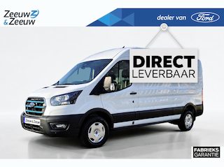 Ford Transit 350 L3H2 Trend 89 kWh 184 pk | WLTP 341 km rijbereik | Navigatie pakket | Trekhaakvoorbereiding