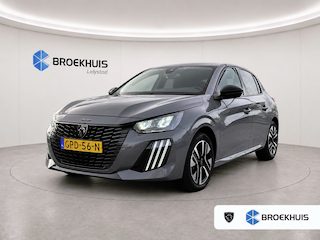 Peugeot 208 1.2 HYBRID 100PK ALLURE AUTOMAAT / NAVI / LEDER / CLIMA / PDC / 16" LMV / CRUISECONTROL / I-COCKPIT / FULL-LED / 1E EIGENAAR  !!