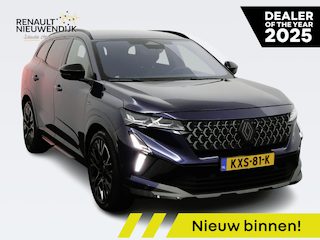 Renault Espace E-Tech hybrid 200 Esprit Alpine 7p. AUTOMAAT | 4 CONTROL | ADAPT. CRUISE | APPLE & ANDROID CARPLAY | NAVI | PDC |