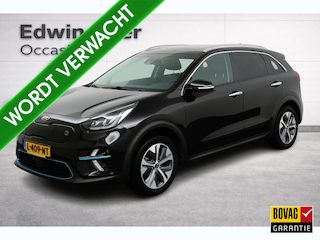 Kia Niro e-Niro DynamicPlusLine 64 kWh | SOH 100% | 3 Fase laden | Schuif/kanteldak | Half Leder | Andriod Auto | Apple carplay | Navigatie