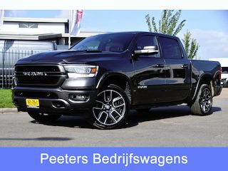Dodge Ram 1500 5.7 V8 4x4 Crew Cab 5'7 Laramie Adaptieve Cruise, 360 Camera, PANO, Carplay, Luchtvering, LED, Leder, 3500kg Trekhaak, Stoelverwarming, Uniek!