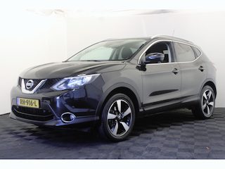 Nissan Qashqai 1.2 N-Connecta |Camera|Navi|Trekhaak|