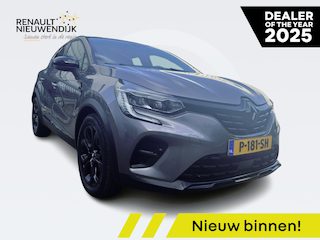 Renault Captur 1.6 E-Tech Hybrid 145 Rive Gauche AUTOMAAT l CAMERA l PDC | ADAPT. CRUISE l CLIMATE  l 18'' VELGEN ZWART