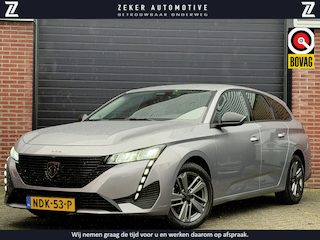 Peugeot 308 SW 1.2 PureTech Active Pack Business Automaat, Riem is vervangen, LED, Navigatie