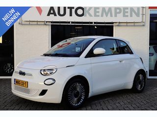 Fiat 500 RED 42 kWh APPLE CARPLAY|+/- RANGE 270 Km!|LM-VELGEN|TOPSTAAT!