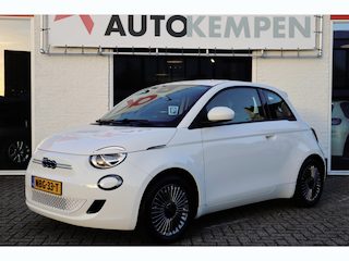 Fiat 500 RED 42 kWh APPLE CARPLAY|+/- RANGE 270 Km!|LM-VELGEN|TOPSTAAT!