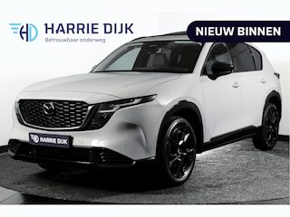 Mazda CX-5 2.5 E-SKYACTIV G 141 M HYBRID Homura | S/K-Panodak | Dig. Cockpit | Adapt. Cruise | Stoelventilatie+verw. | Leder | 360 Camera | NAV + App. Connect | ECC | Elek. Klep | Bose | LM 19" | 2089