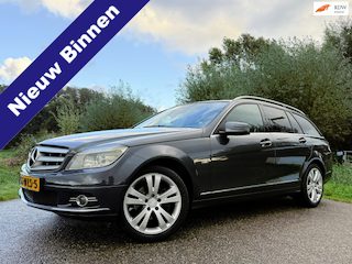 Mercedes-Benz C-klasse Estate 180 K. Business Class Avantgarde Automaat | Schuif-/Kanteldak | H-Leder | Trekhaak | Clima | PDC |