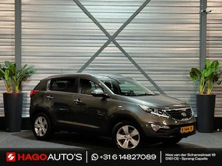 Kia Sportage 1.6 GDI Super Pack 1E-EIG!/XENON/NAVI/HALF-LEDER/CRUISE/KEYLESS/CLIMATE/CAMERA/PDC/STOELVERW/GARANTIE