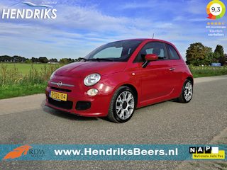 Fiat 500 0.9 TwinAir 500S - 86 Pk - Euro 6 - Airco - Bluetooth - Lichtmetalen velgen