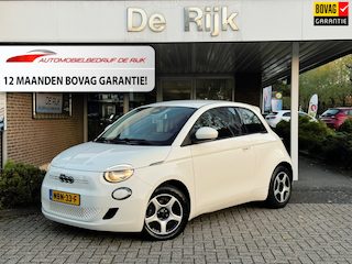 Fiat 500 Passion 42 kWh (SoH 92%) | Carplay/Android, DAB, Cruise, Airco, Bluetooth |
