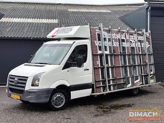 Volkswagen Crafter Euro 5 - 5 cil 2.5 L diesel - glaswagen glasservice - airco - Michelin banden