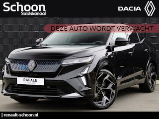 Renault Rafale 1.2 E-Tech 4x4 plug-in hybrid 300 atelier Alpine | All Seasons | Pack Light & Sound | Pack Vision |
