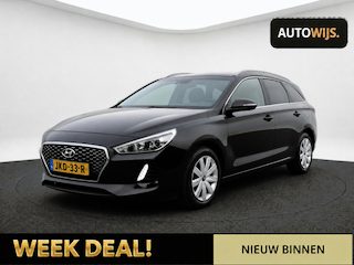Hyundai i30 Wagon 1.4 T-GDI Comfort|Camera|AUTOMAAT|Xenon|Stuurverw|NAVI|Cruise