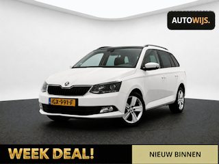 Skoda Fabia Combi 1.2 TSI Edition|AUT|PANO|TREKHAAK|CLIMA|XENON|VOL!