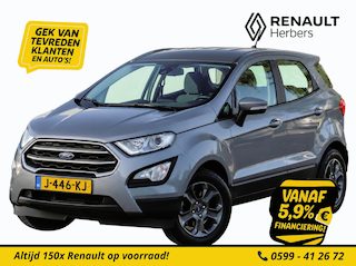 Ford Ecosport 1.0 EcoBoost Connected APPLE CARPLAY/ANDROID AUTO / AIRCO / TREKHAAK / CRUISE