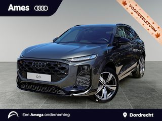 Audi Q3 1.5 e-hybrid 272pk S edition | Tech plus | Optiek zwart | 19" LM velgen