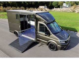 MAN TGE 3.180 Paardenwagen / Horsetruck / Veewagen