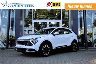 Kia Sportage 1.6T PHEV, 4x4, Stoelverw+Klimaatcontr V+A, LED, Stuurhulp, CarPlay etc.