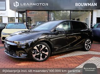 Leapmotor B05 67,1 kWh 218PK Design Nieuw, Rijklaarprijs | Panoramadak | 360 Camera | Navigatie | Carplay