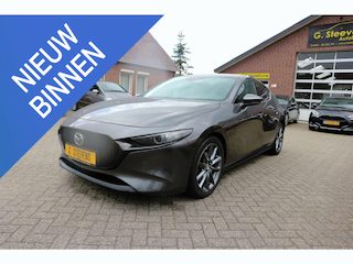 Mazda 3 2.0 e-SkyActiv-G M Hybrid 122 Luxury navigatie,leder
