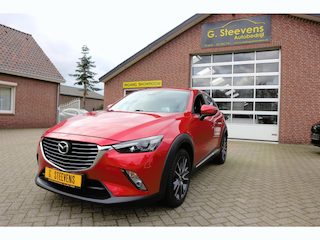 Mazda CX-3 2.0 SkyActiv-G 120 GT-M Navigatie