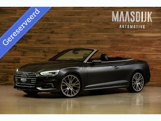 Audi A5 Cabriolet 40 TFSI|S-Line|RS-seats|HUD|Massage|ACC|Camera