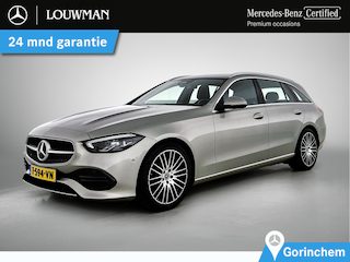Mercedes-Benz C-klasse Estate 180 Luxury Line Inclusief 24 maanden Mercedes-Benz Certified garantie voor Europa.
