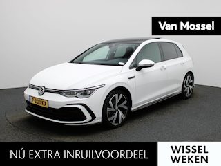 Volkswagen Golf 1.5 eTSI R-Line | Automaat | Panoramadak | Privacy Glass | Virtual Cockpit | Camera | Stoelverwarming | Sfeerverlichting |