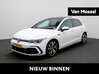 Volkswagen Golf 1.5 eTSI R-Line | Automaat | Panoramadak | Privacy Glass | Virtual Cockpit | Camera | Stoelverwarming | Sfeerverlichting |