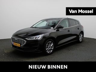 Ford Focus 1.0 EcoBoost Hybrid Titanium | Navigatie | Groot scherm | Apple Carplay / Android Auto | Climate Control | Cruise Control | Parkeersensoren | DAB | Bluetooth |