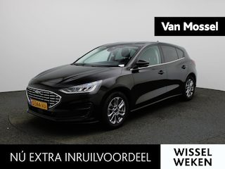 Ford Focus 1.0 EcoBoost Hybrid Titanium | Navigatie | Groot scherm | Apple Carplay / Android Auto | Climate Control | Cruise Control | Parkeersensoren | DAB | Bluetooth |