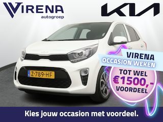 Kia Picanto 1.0 DPi DynamicPlusLine - Keyless - Navigatie - Climate Control - Cruise Control - Apple CarPlay/Android Auto - Fabrieksgarantie tot 04-2031
