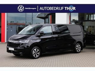 Volkswagen Transporter 2.5 eHybrid L2H1 30 Bulli 233PK / 171kW, Rondomzichtcamera (Area View), zijschuifdeur links + rechts met sluithulp, verwarmbare en elektrisch verstelbare ergonomische voorstoelen, Apple Carplay & Android Auto, achteruitrijcamera, dodehoekdetectie (Side Assist), verwarmbaar stuurwiel, elektrisch uitklapbare trekhaak, volledig digitaal instrumentenpaneel (Digital Cockpit), kunstlederen interieurdelen, draadloos telefoon laden, grootlichtassistent, 17'' LMV 'Monte Carlo' etc.