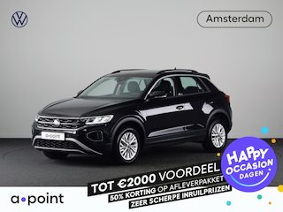 Volkswagen T-Roc 1.0 TSI Life 110 pk | Navigatie | Parkeersensoren (Park assist) | Achteruitrijcamera | Adaptieve cruise control | Stoelverwarming | LED koplampen | Apple carplay / Android auto |