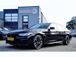 BMW 545e xDrive High Executive | Harman/Kardon | Laser LED | HuD | Facelift | Softclose | Panorama | Alcantara Hemel |