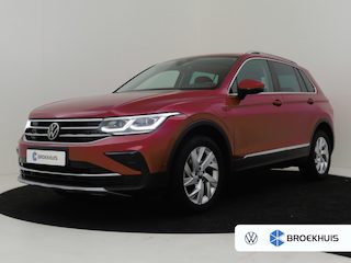 Volkswagen Tiguan 1.4 TSI eHybrid Elegance l Elektr. Stoel incl Memory l 360gr Camera l Panoramadak l Matrix LED l IQ l Trekhaak Elektr. l Keyless l