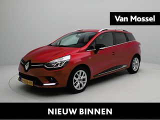 Renault Clio Estate TCe 90 Limited | Medianav incl. Apple CarPlay & Android Auto | Parkeersensoren achter inclusief achteruitrijcamera | Airco | Lichtmetalen velgen | Privacy Glass |