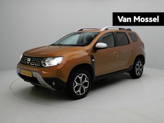 Dacia Duster TCe 100 Bi-Fuel Prestige | LPG G3 | Media Navigatie met Europa kaart + achteruitrijcamera | DAB+ radio, 4 speakers |   Privacy glass | Skidplates voor en achter in chroomkleur met satijnglans | Climate Control |