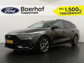 Ford Focus Wagon EcoBoost Hybrid 155pk ST Line X | AUTOMAAT | Matrix LED | Adapt. Cruise | AGR Stoel | Elektrische Achterklep | Winter Pack | SYNC 4 |
