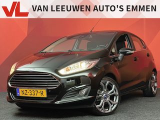Ford Fiesta 1.0 EcoBoost Titanium | Nieuw Binnen! | Dist. vv | Cruise | Clima