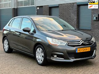 Citroën C4 1.6 VTi Exclusive NAVI CLIMA CRUISE PDC BOEKJES NAP
