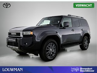 Toyota Land Cruiser 2.8 D-4D Professional limited | BTW Voertuig | Grijs Kenteken | Stoelverwarming | Stoelventilatie | Lederen bekleding | Elektrische Achterklep | Dodehoek detectie | Trekhaak | SL 82