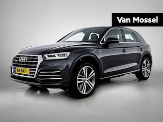 Audi Q5 2.0 TFSI quattro Sport S Line Edition 252 PK | S-line | Automaat | Camera | Navigatie | Cruise Control | Climate Control | Lichtmetalen velgen | Audi Sound System | Stoelverwarming |