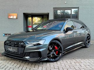 Audi A6 Avant 55 TFSI e S-Line Competition Softclose|B&O|Leder dash|HUD|Pano|360cam|Carbon|Matrix