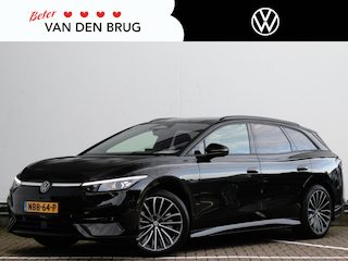 Volkswagen ID.7 Limited Edition Plus 77 kWh accu 210 kW / 286 PK V |Head up display |Trekhaak |Stoel stuur verwarming | 20 Inch "Trondheim"| 360 Camera