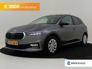 Skoda Fabia 1.0 TSI Selection l Parkeersensoren l Apple Car Play / Android l Metallic lak l Multifunct. Stuur l Full LED l Digital Dash l