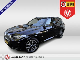 BMW X3 xDrive30e High Executive | panoramadak | M-sport | stoelverwarming | applecarplay/android auto |