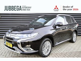 Mitsubishi Outlander 2.4 PHEV Instyle Leder, E.achterklep, Trekhaak, dealer o.h.