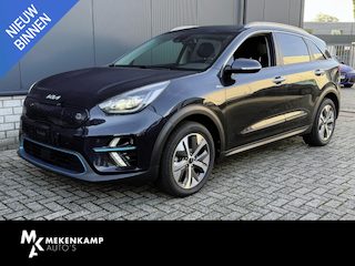 Kia Niro e-Niro ExecutiveLine 64 kWh 17"/SOH 100%/Leder + memory/Schuif-kanteldak/Stuur + stoelverwarming v+a + koeling v/Dodehoek/Keyless/Apple Carplay & Android Auto